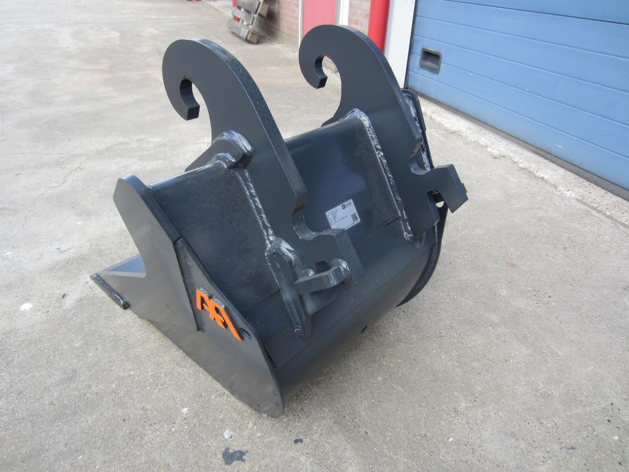 Dieplepel graafbak Taps 500/750 CW10