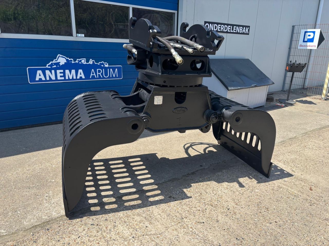 Sorteergrijper gebruikt CW30/40