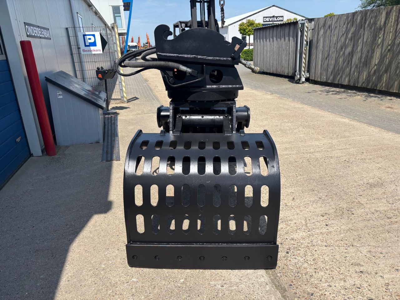 Sorteergrijper gebruikt CW30/40