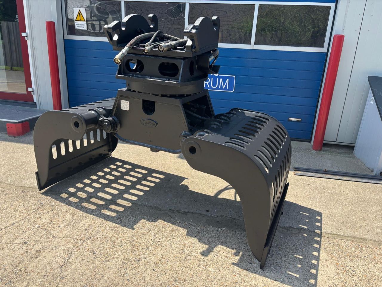 Sorteergrijper gebruikt CW30/40