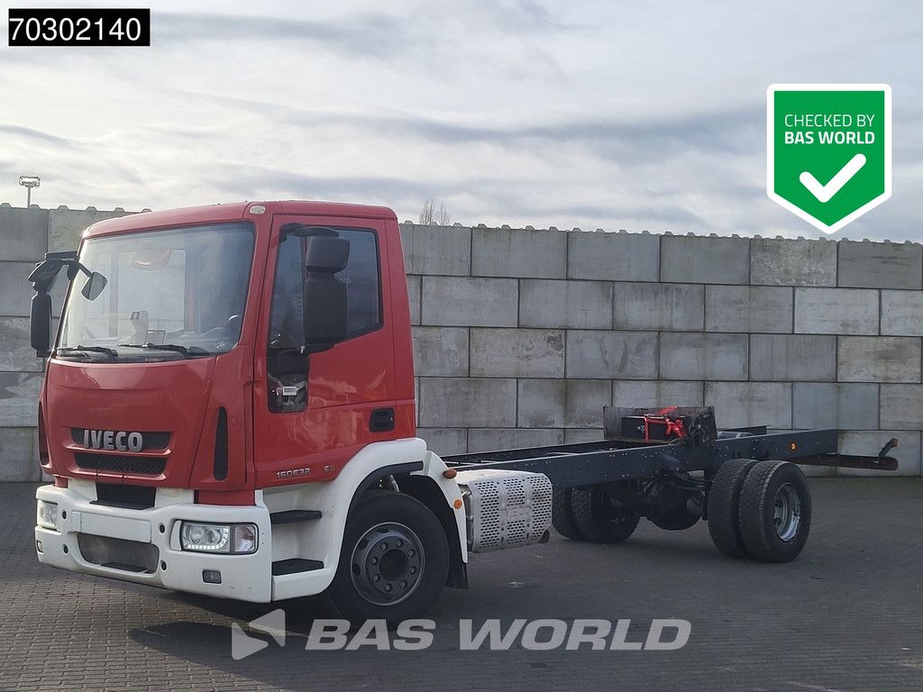 Iveco Eurocargo 160E320 4X2 NEW! 16T chassis 2016 production Euro 6
