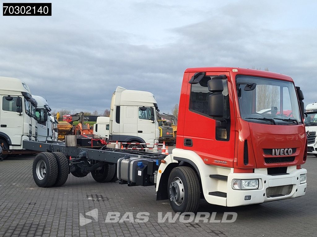 Iveco Eurocargo 160E320 4X2 NEW! 16T chassis 2016 production Euro 6
