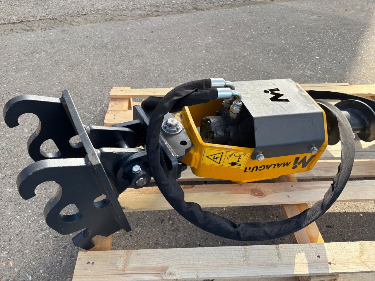 Grondboor Unit Malaguit M1