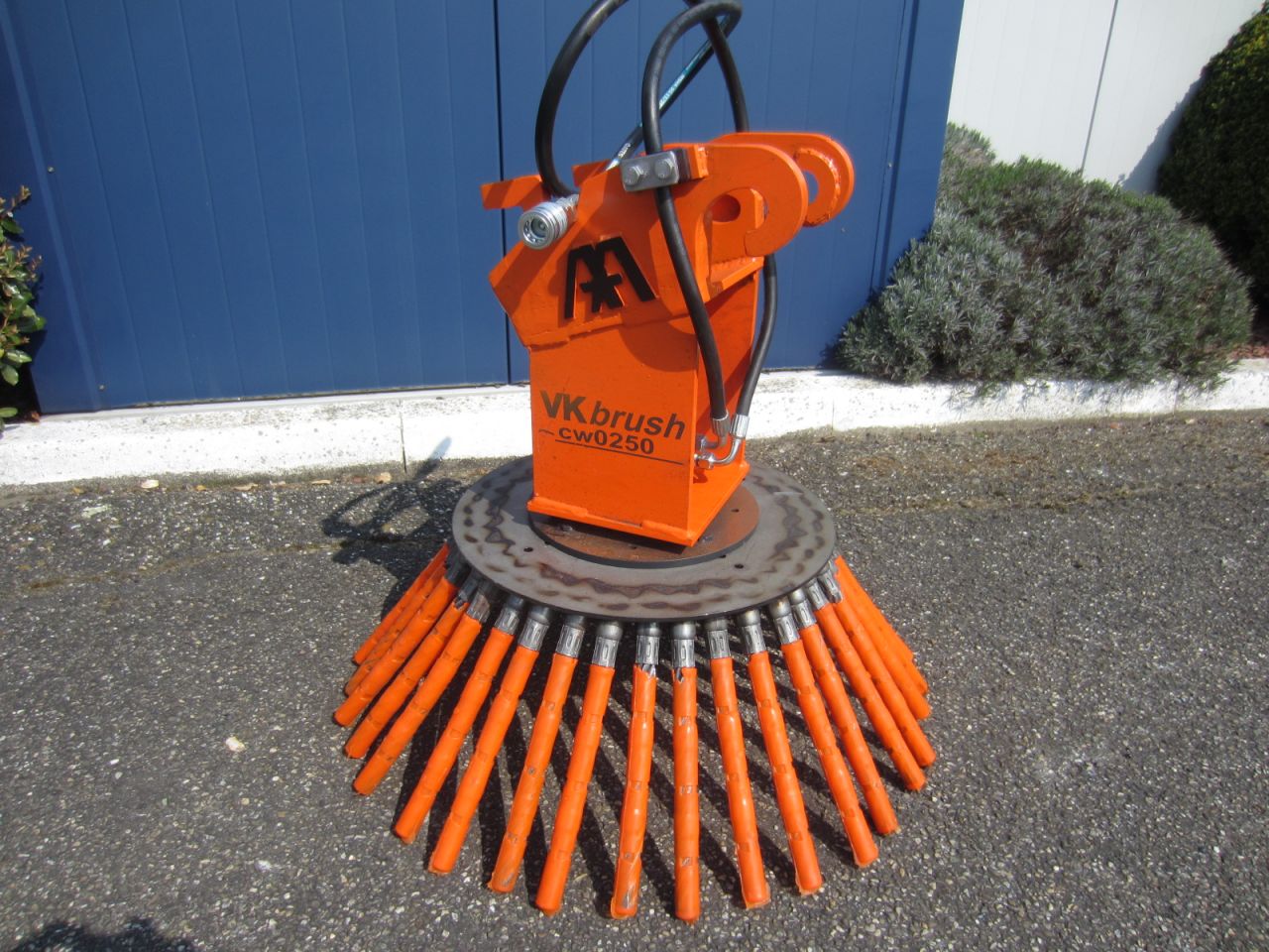 Onkruidborstel VK Brush CW05250