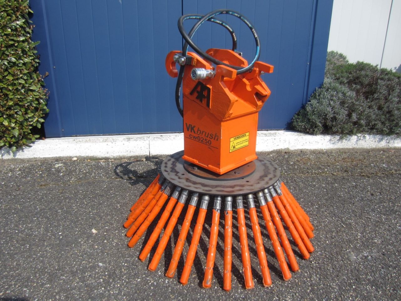 Onkruidborstel VK Brush CW05250