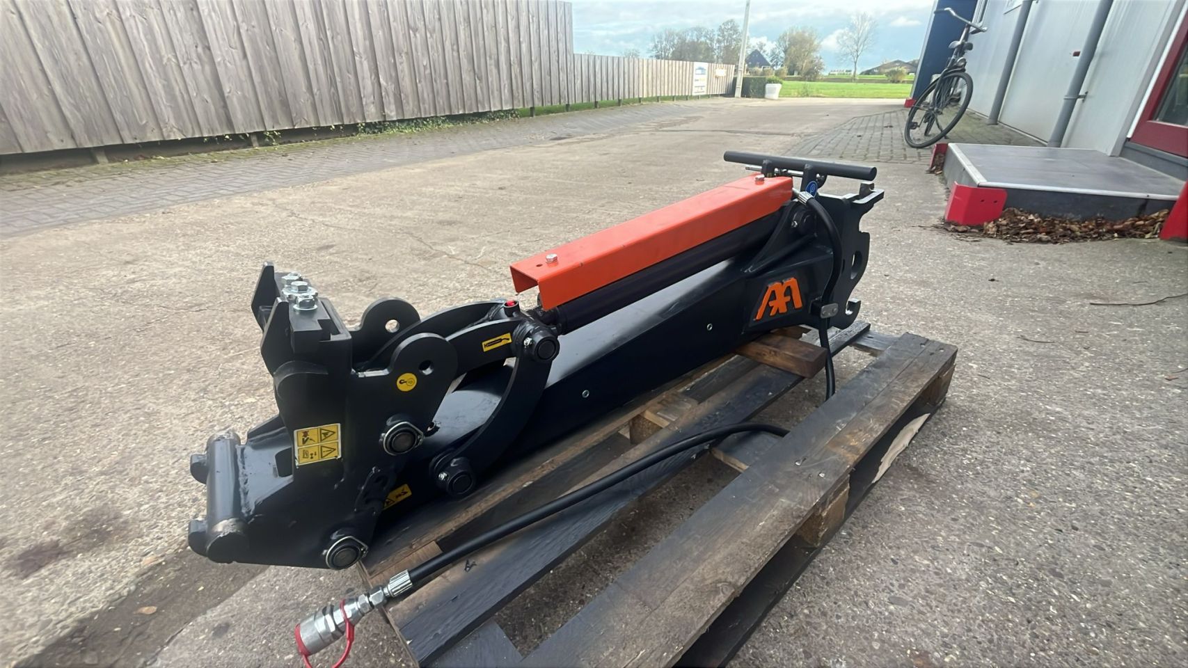 Verlenggiek AA VLGK100 mini