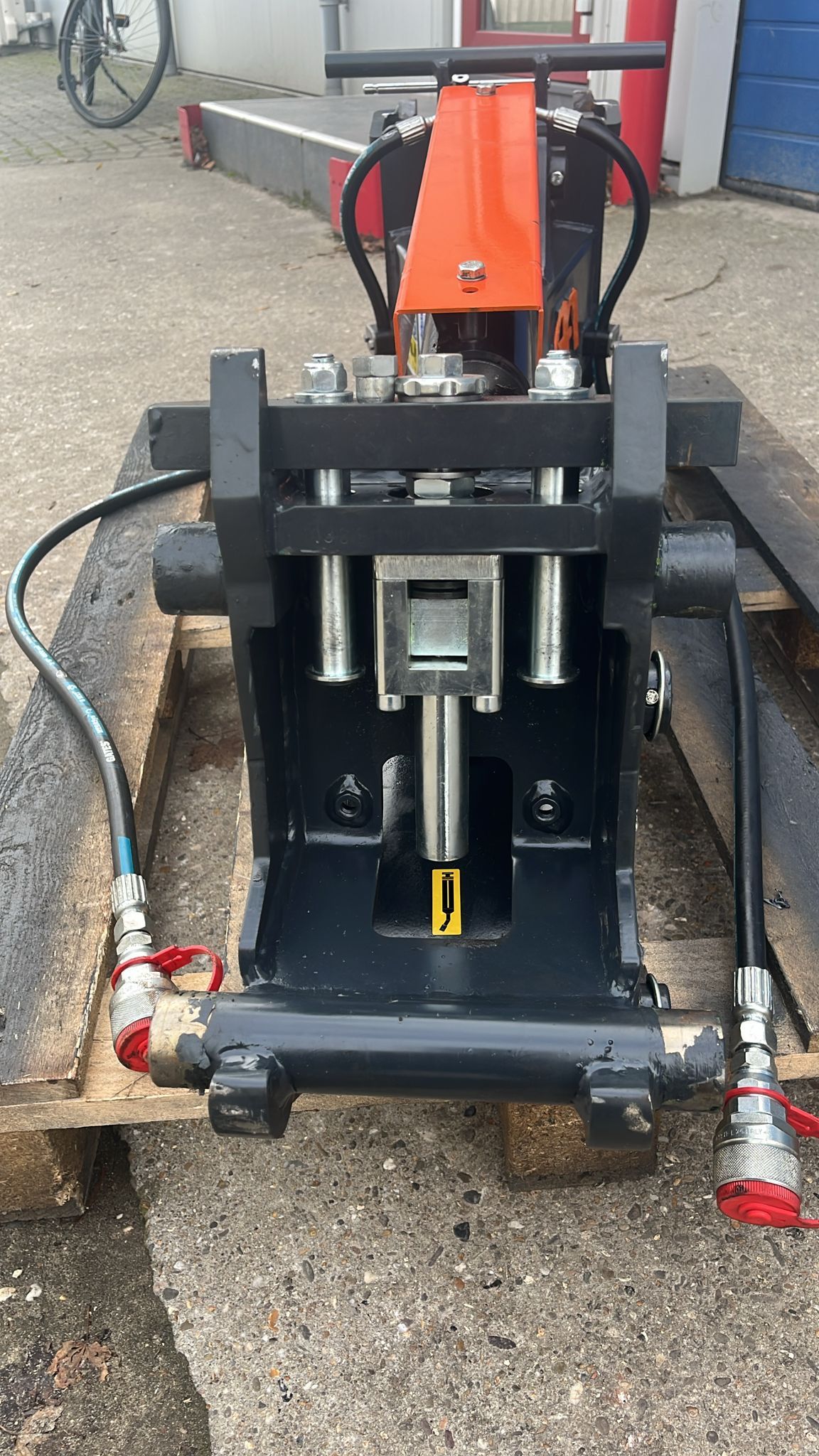 Verlenggiek AA VLGK100 mini