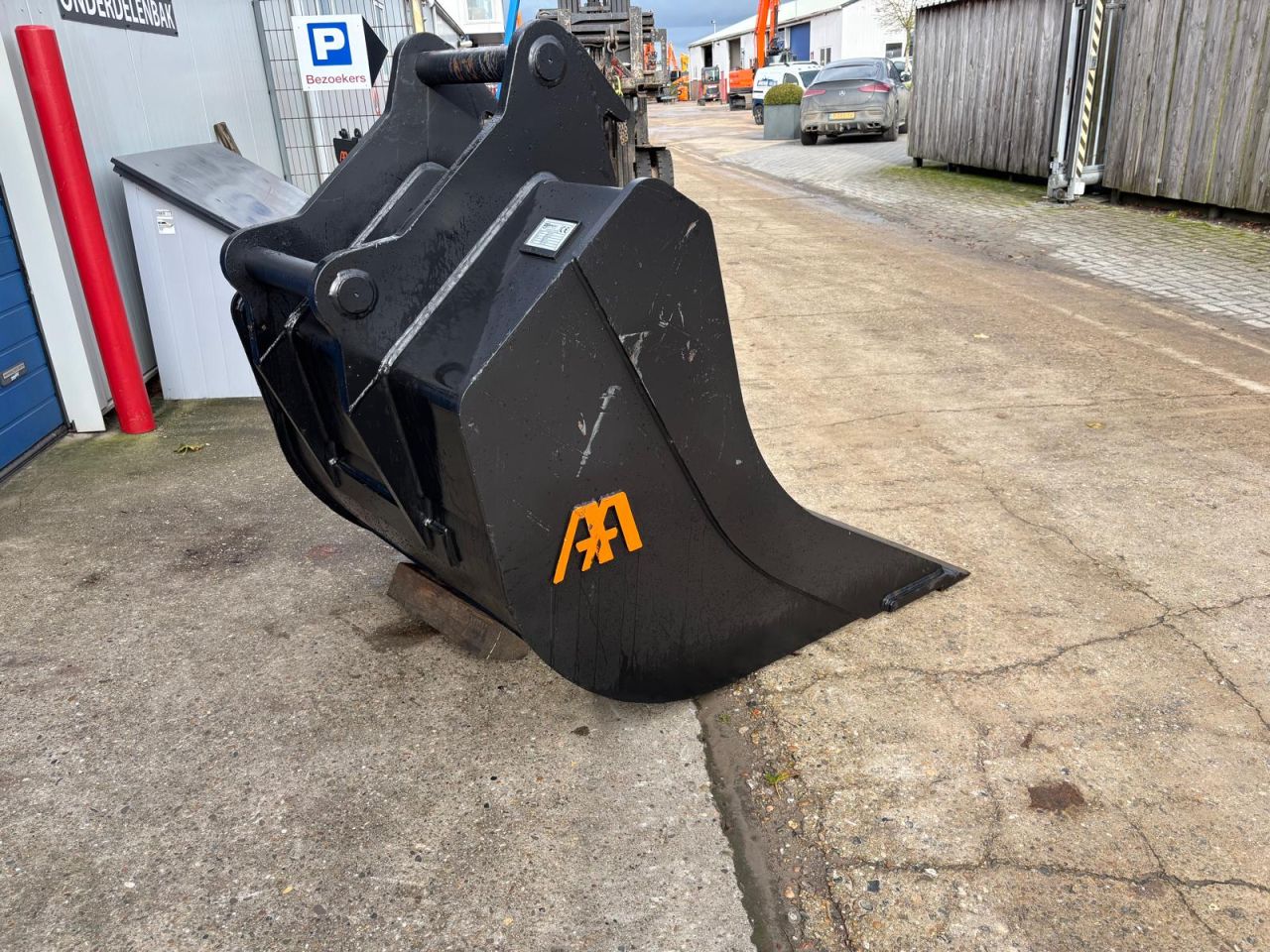 Dieplepel DOR 085-120 riool model