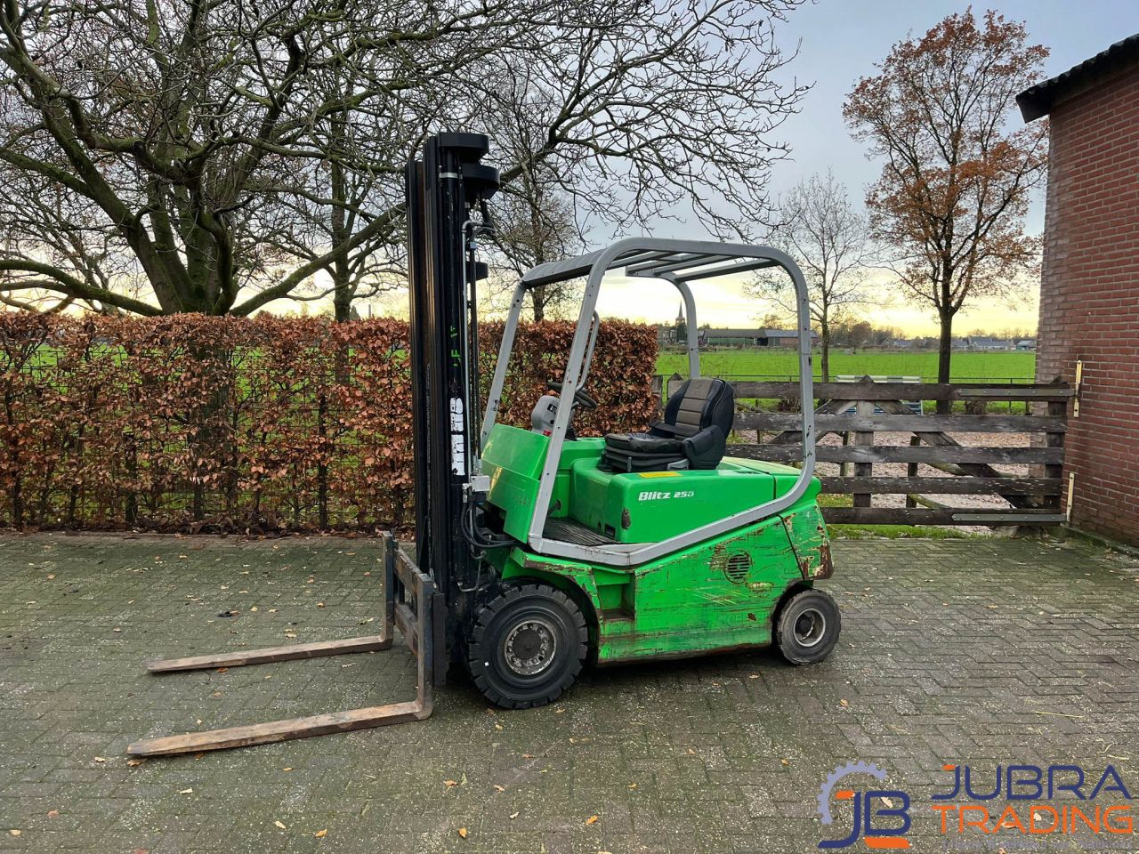 Cesab C4E 250V Elektrisch Heftruck | 2005 | 8287U | 2.5T | 500CM