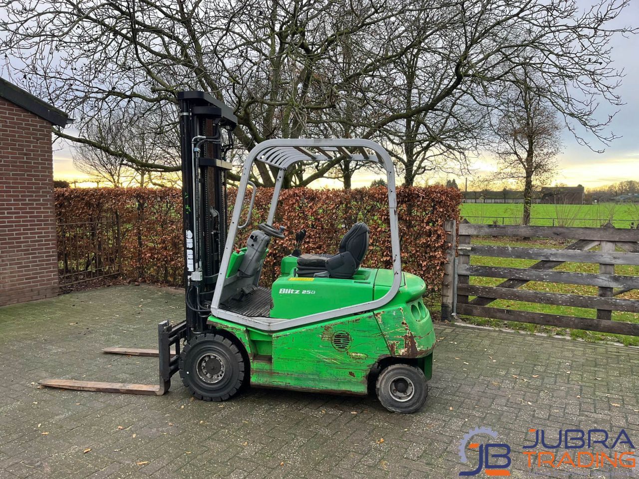 Cesab C4E 250V Elektrisch Heftruck | 2005 | 8287U | 2.5T | 500CM