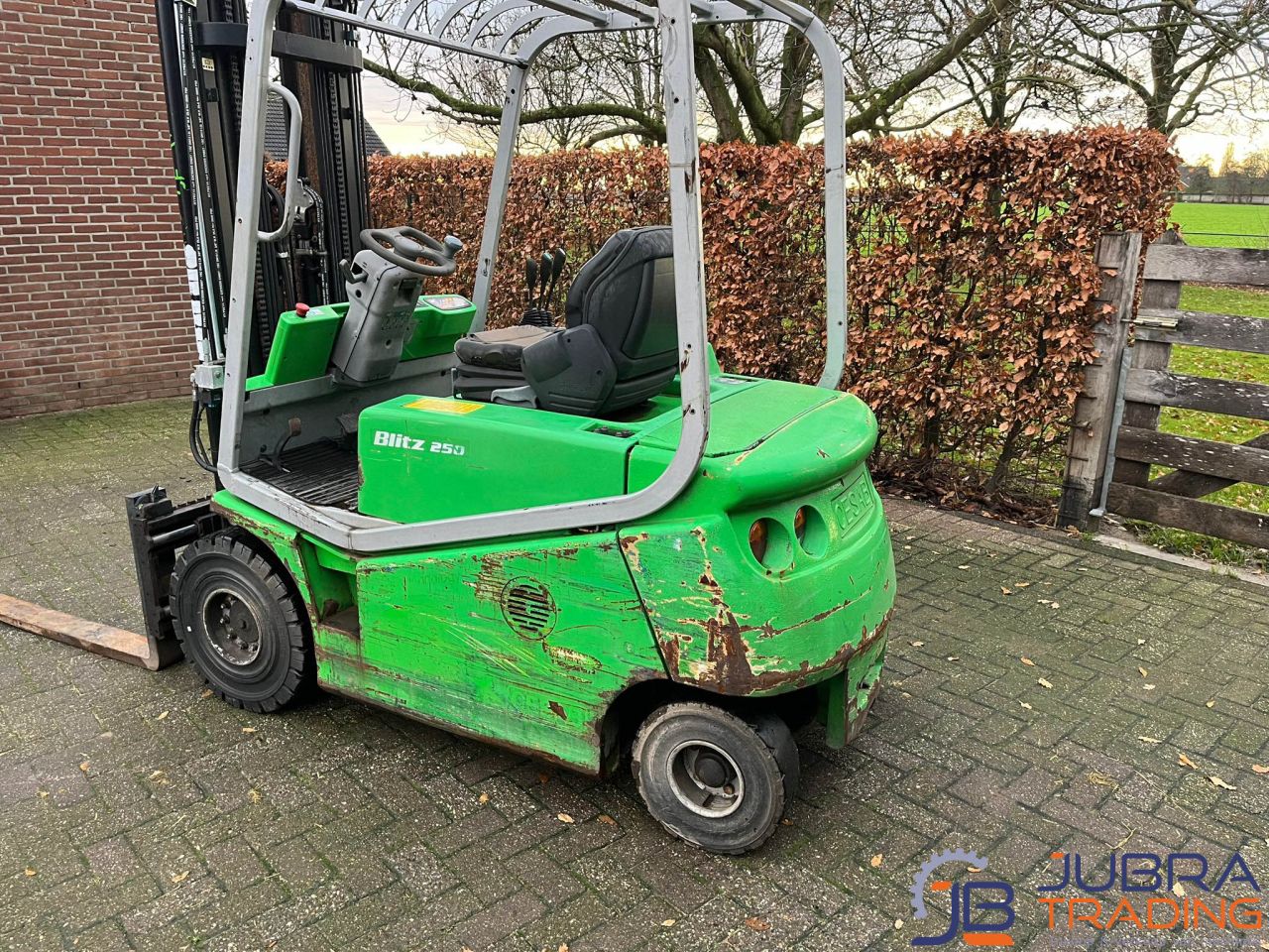 Cesab C4E 250V Elektrisch Heftruck | 2005 | 8287U | 2.5T | 500CM