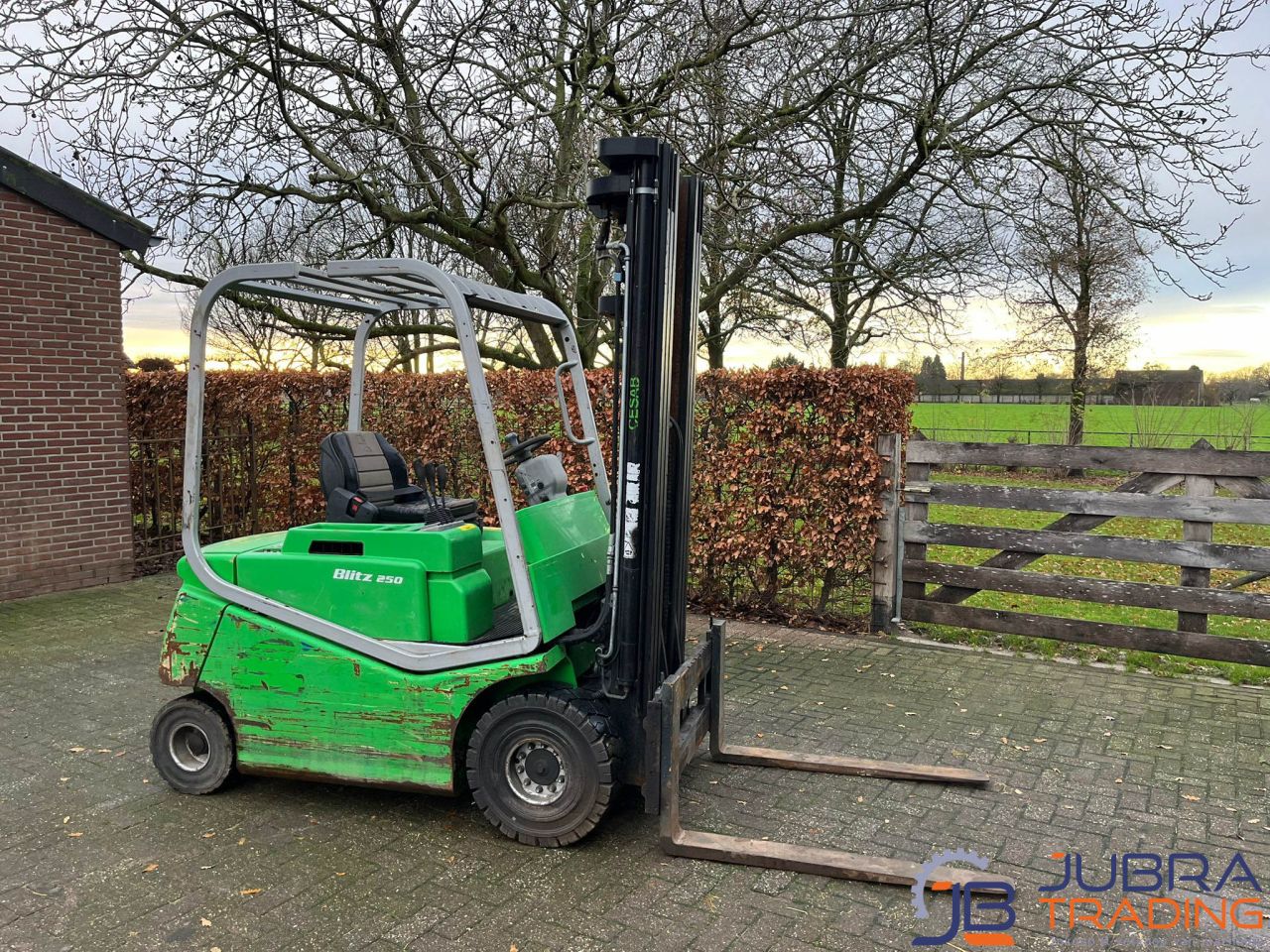 Cesab C4E 250V Elektrisch Heftruck | 2005 | 8287U | 2.5T | 500CM