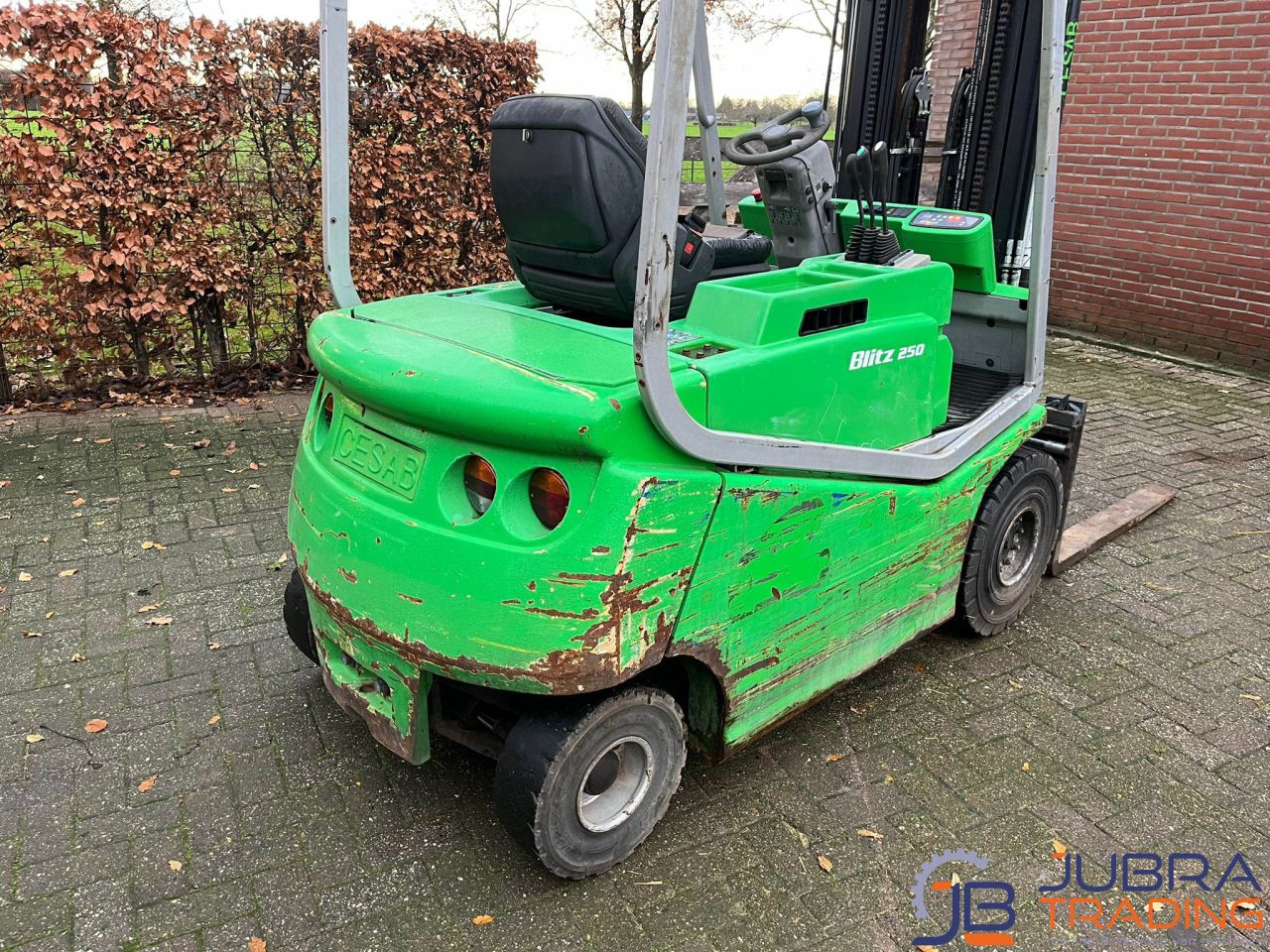Cesab C4E 250V Elektrisch Heftruck | 2005 | 8287U | 2.5T | 500CM