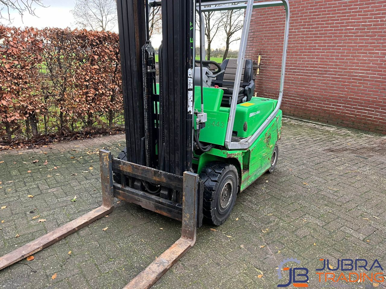 Cesab C4E 250V Elektrisch Heftruck | 2005 | 8287U | 2.5T | 500CM