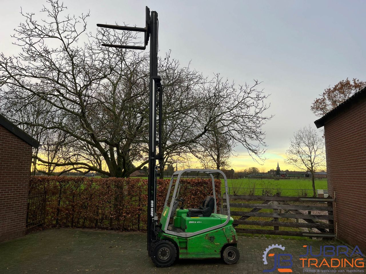 Cesab C4E 250V Elektrisch Heftruck | 2005 | 8287U | 2.5T | 500CM