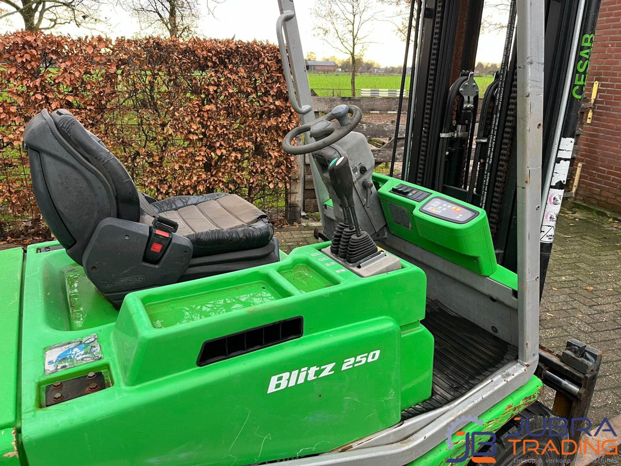 Cesab C4E 250V Elektrisch Heftruck | 2005 | 8287U | 2.5T | 500CM