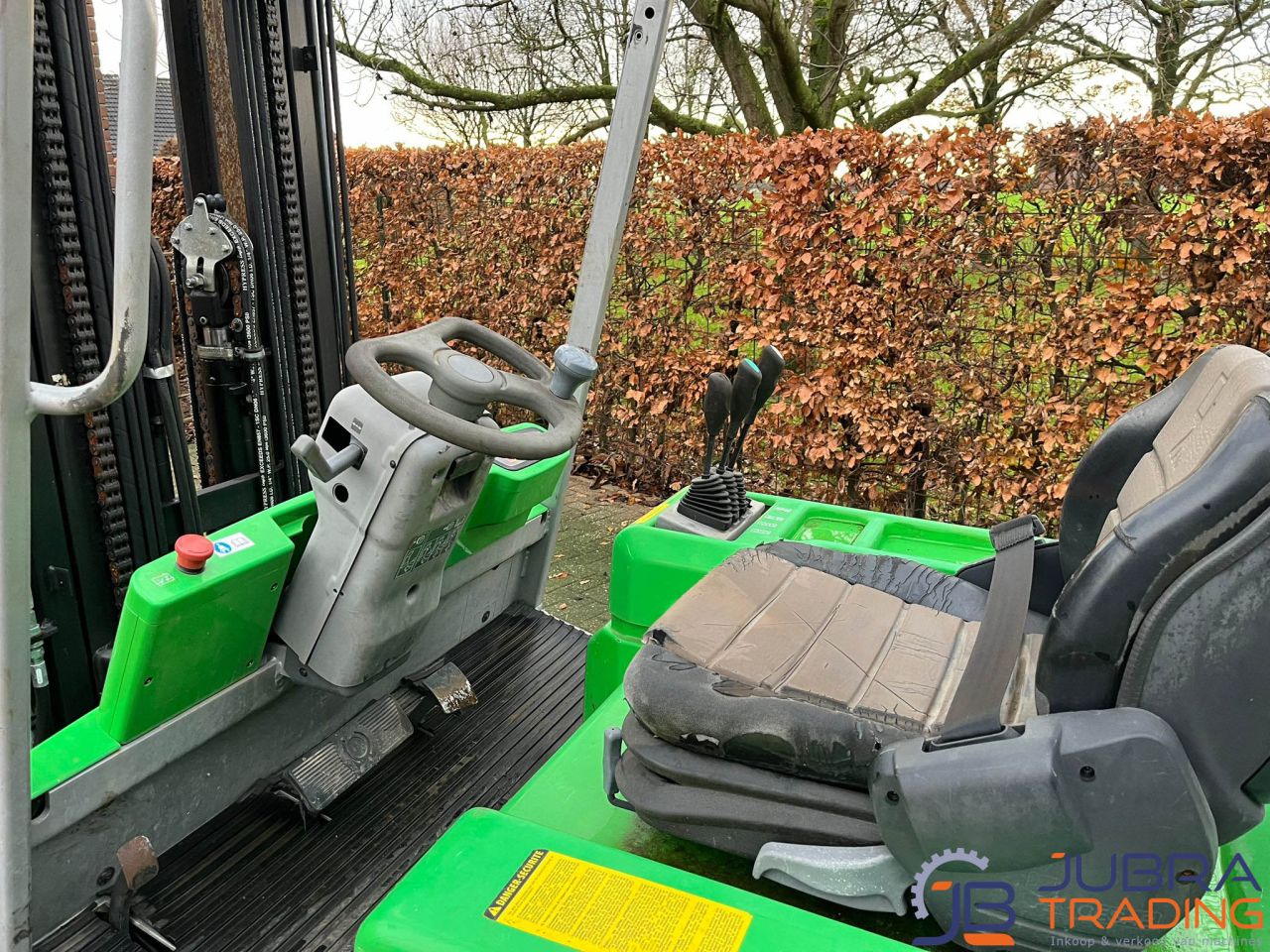 Cesab C4E 250V Elektrisch Heftruck | 2005 | 8287U | 2.5T | 500CM