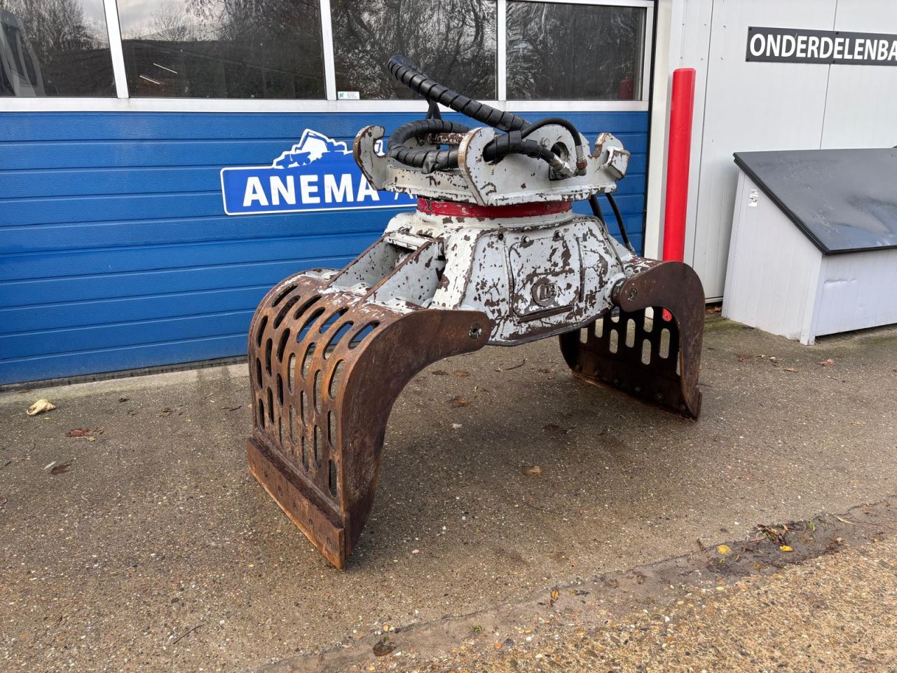 Sorteergrijper gebruikt CW30/40