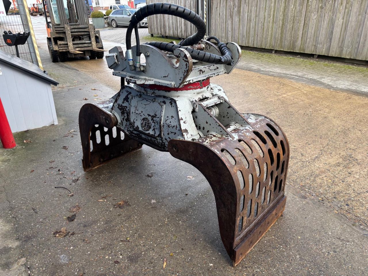 Sorteergrijper gebruikt CW30/40