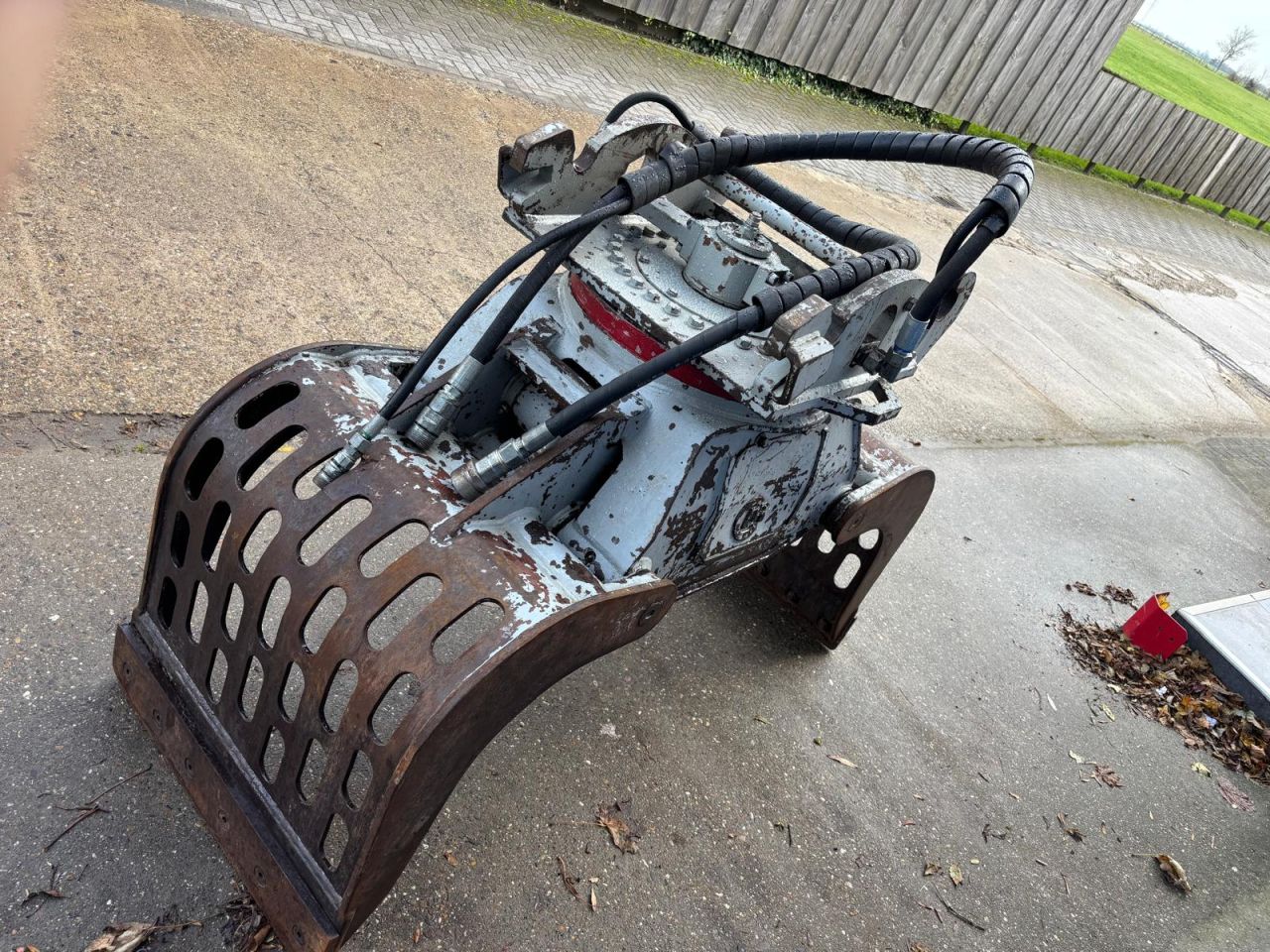 Sorteergrijper gebruikt CW30/40