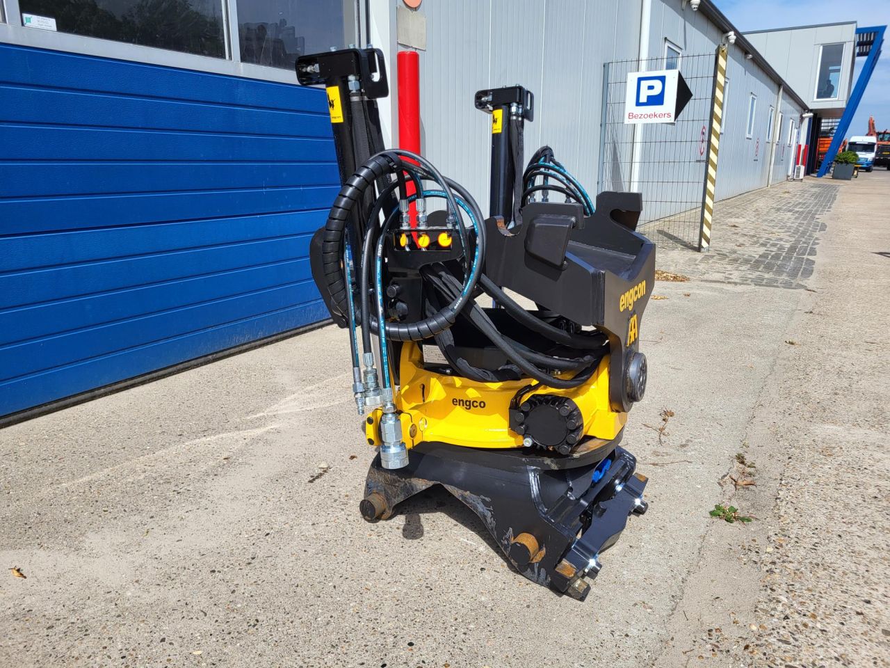 Draaikantelstuk Engcon EC226W