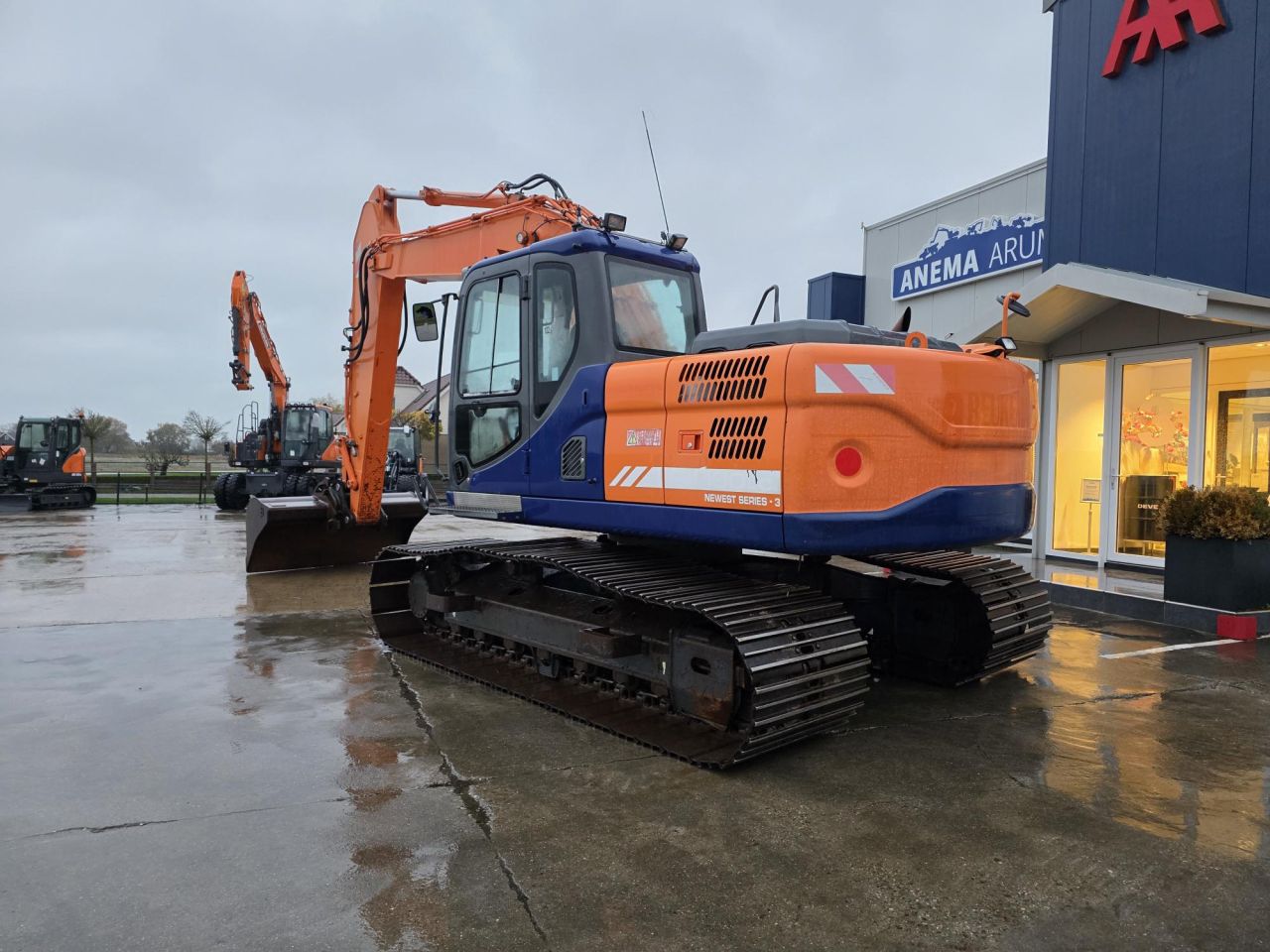 Doosan DX180LC-3