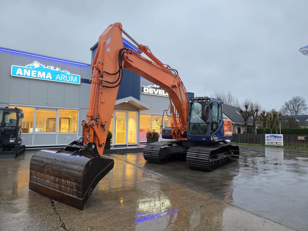 Doosan DX180LC-3