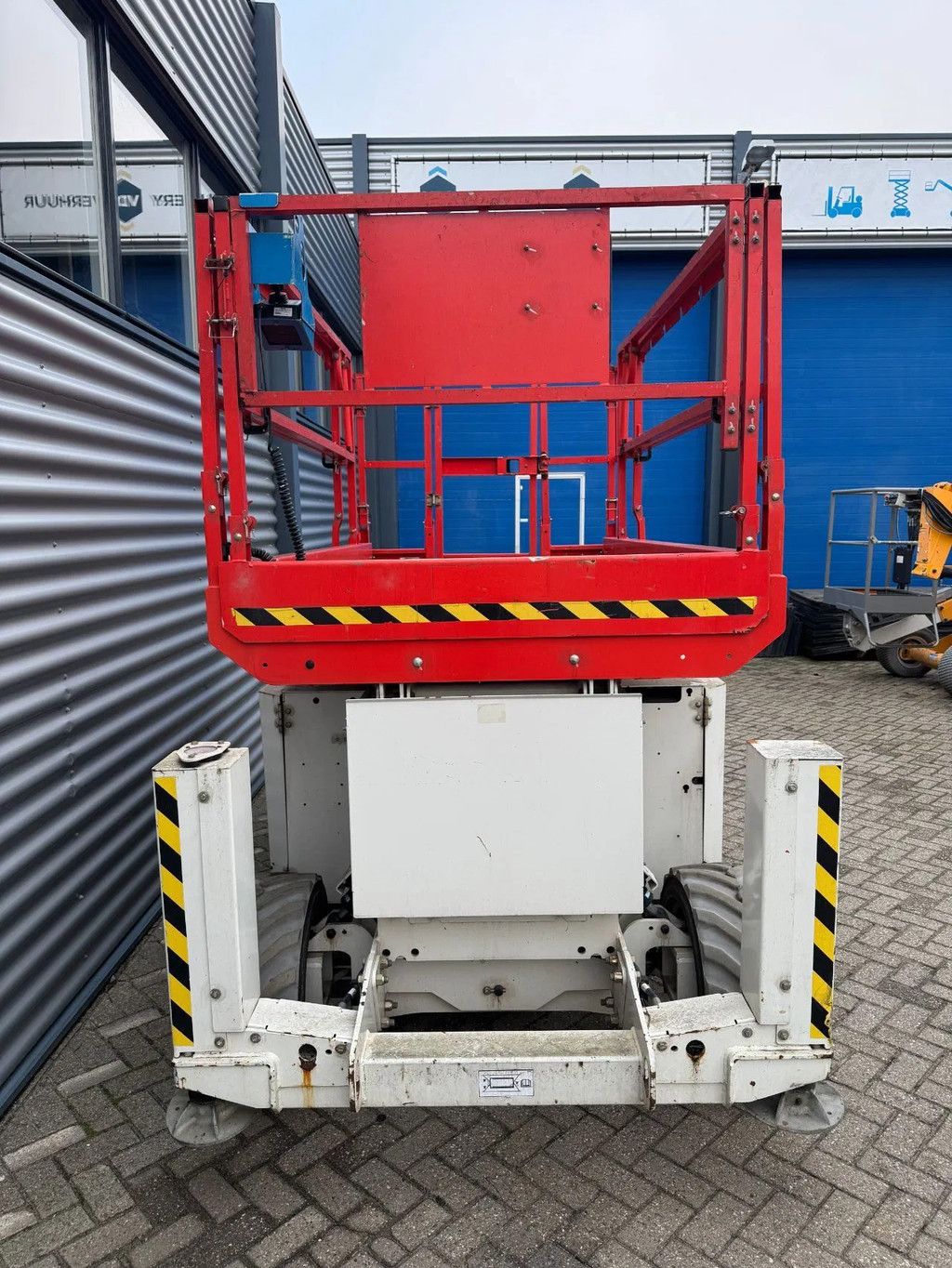 Genie GS2669DC Hoogwerker Schaarhoogwerker