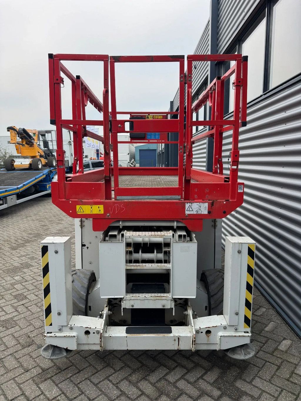 Genie GS2669DC Hoogwerker Schaarhoogwerker