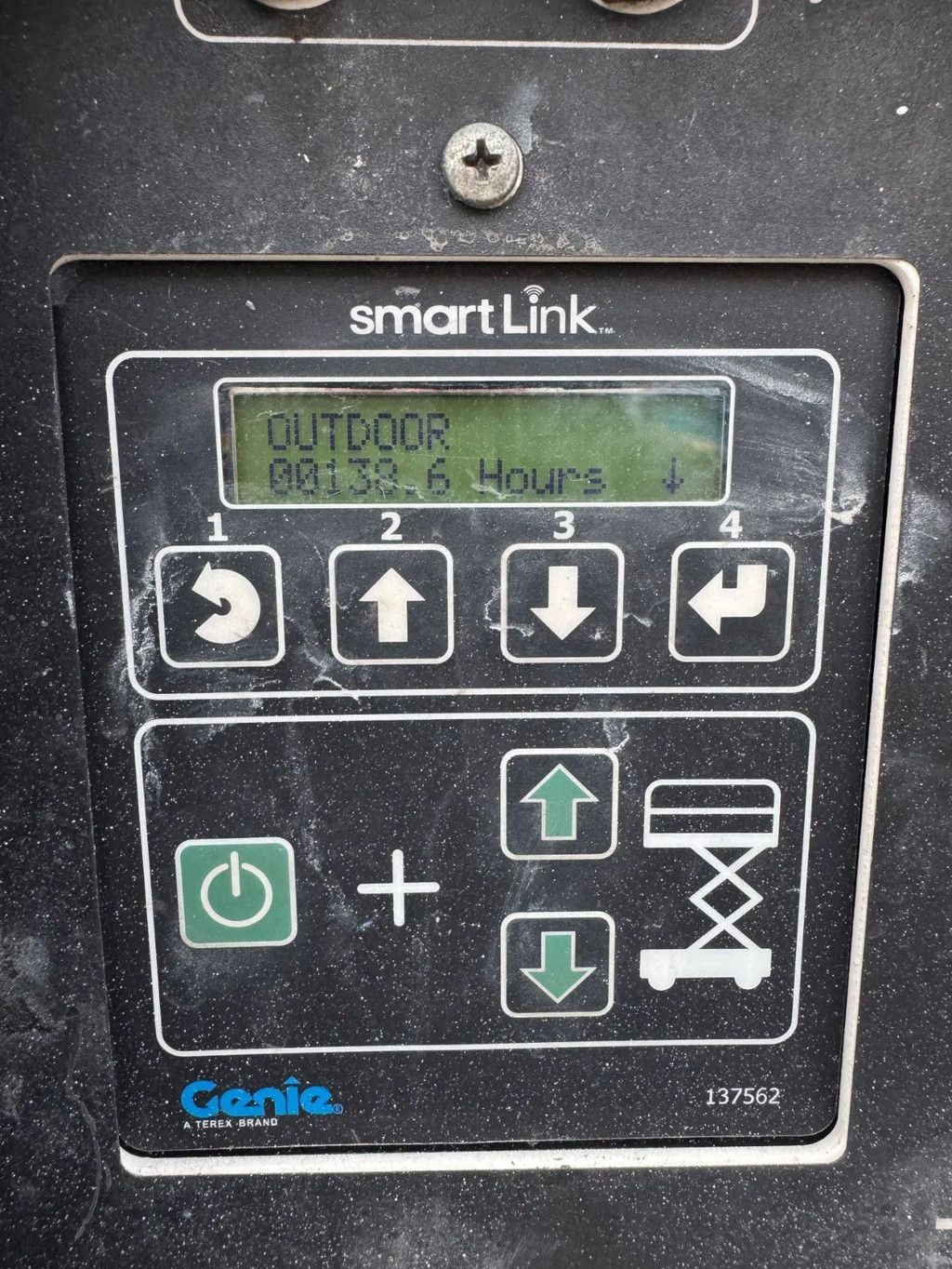 Genie GS2669DC Hoogwerker Schaarhoogwerker