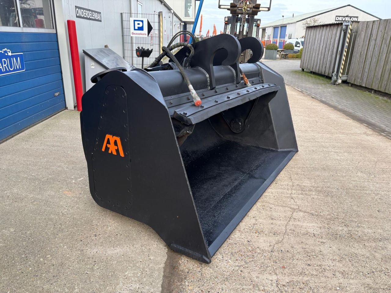 Baggerbak Vizir 275-2150