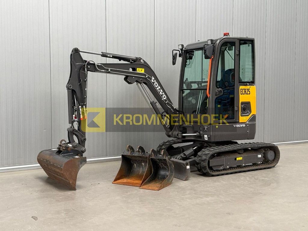 Volvo JECR 25 D Electric KH9736