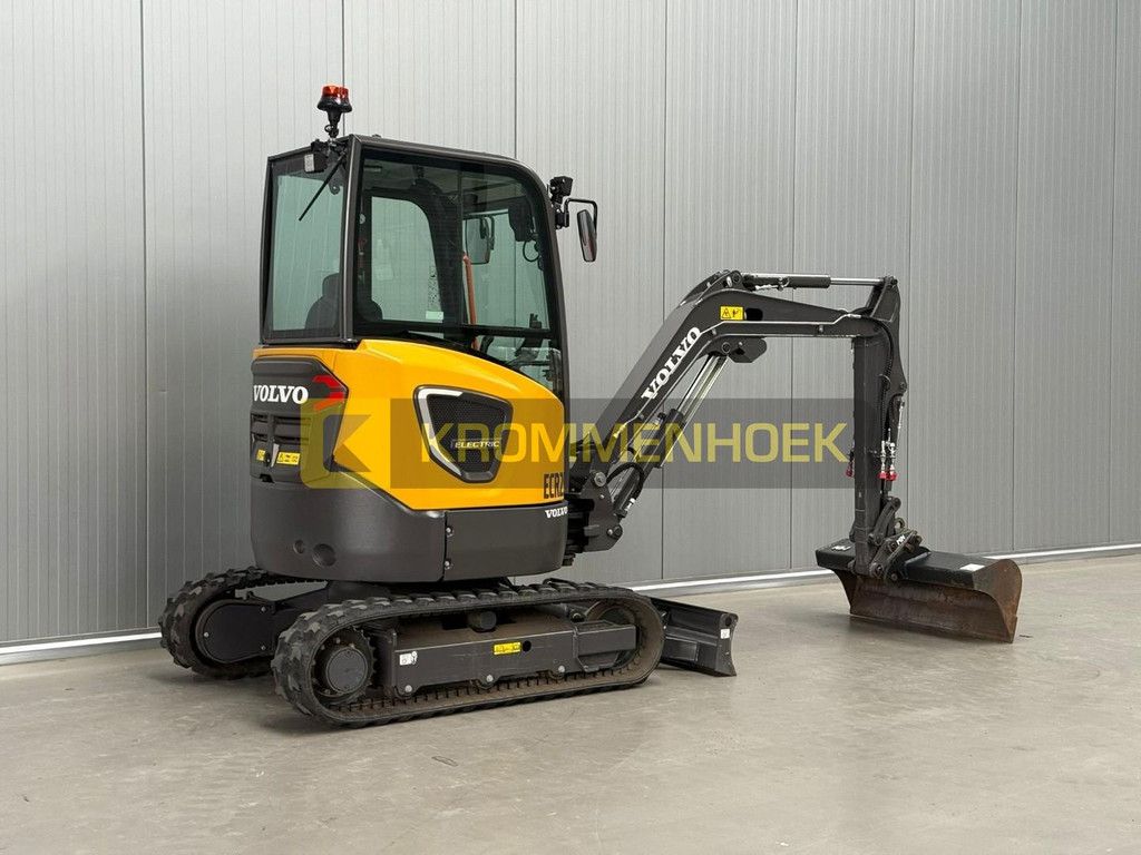 Volvo JECR 25 D Electric KH9736