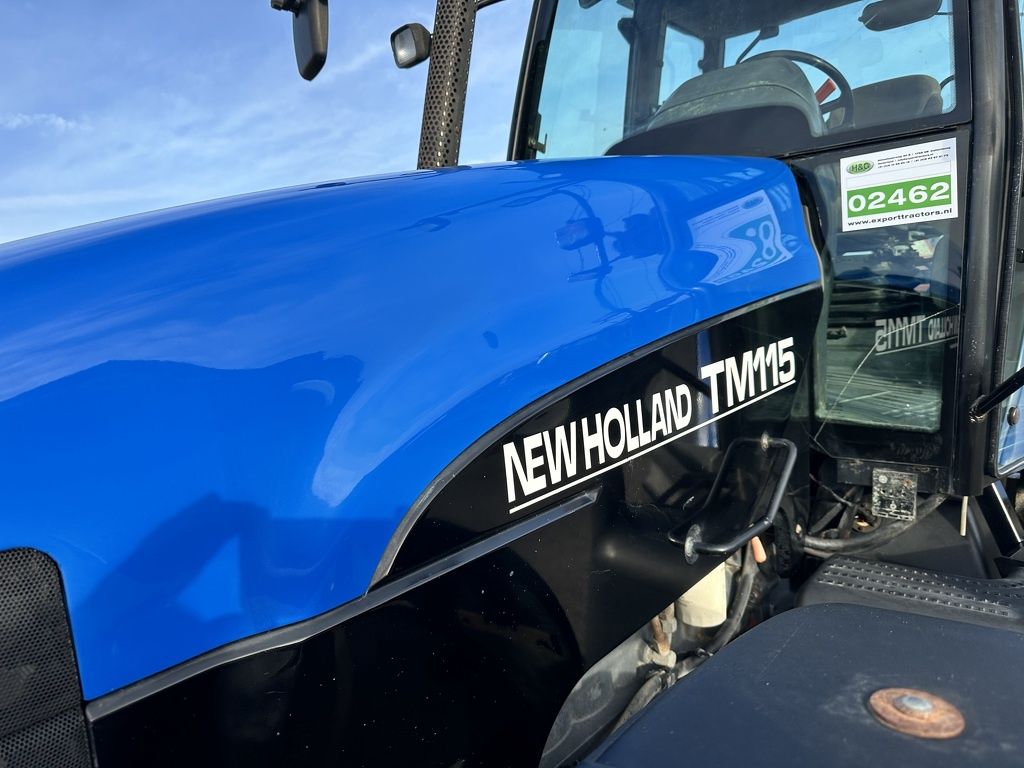 New Holland TM 115