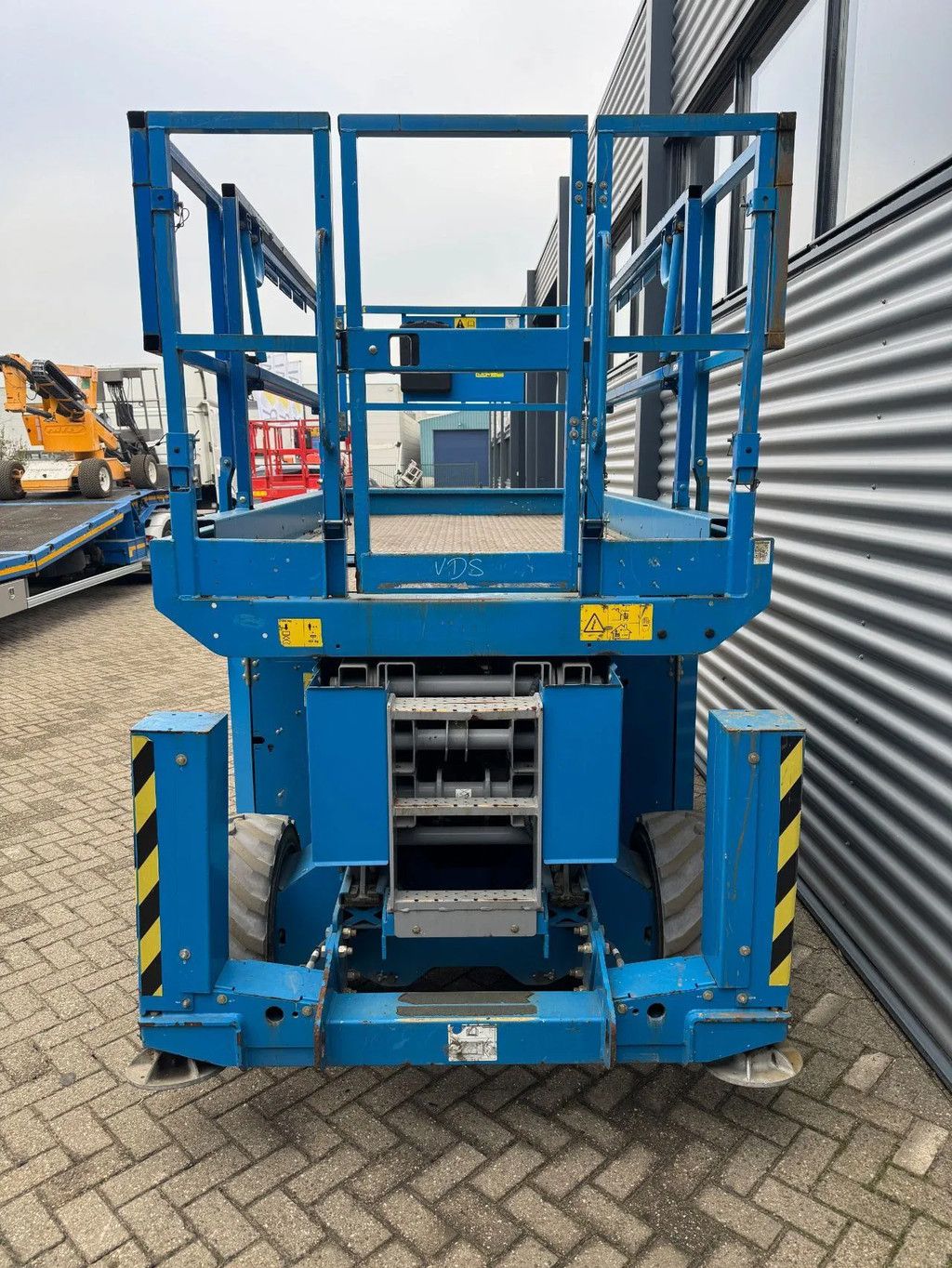 Genie GS3369DC Hoogwerker Schaarhoogwerker