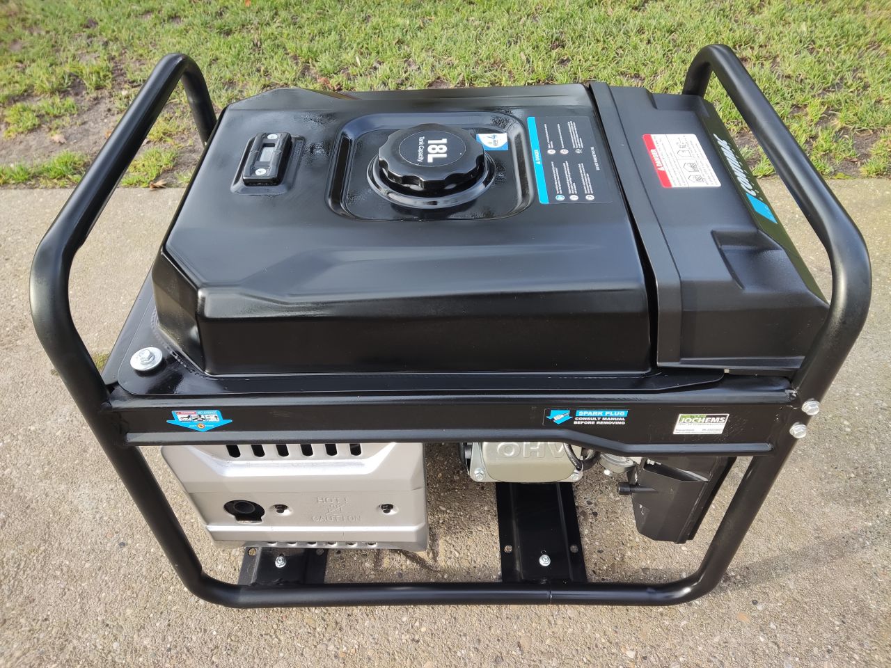 CONTIMAC generators (inverters), aggregaten (type GRN2000IS)