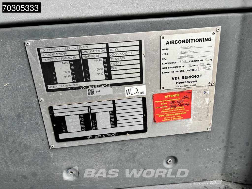 VDL AMBASSADOR 200 4X2