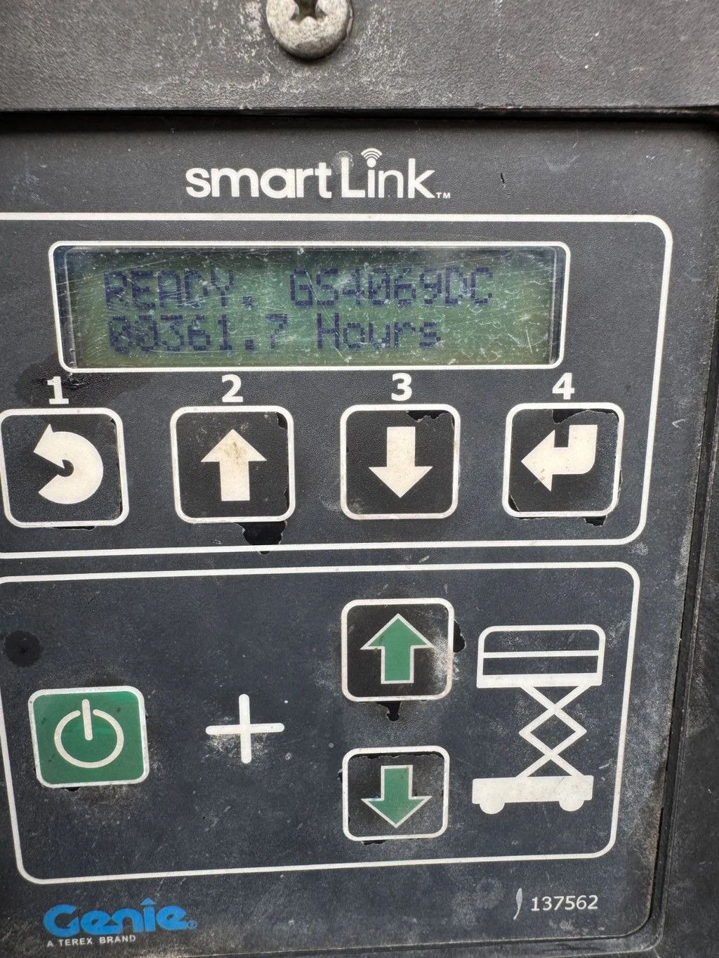 Genie GS4069DC Hoogwerker Schaarhoogwerker