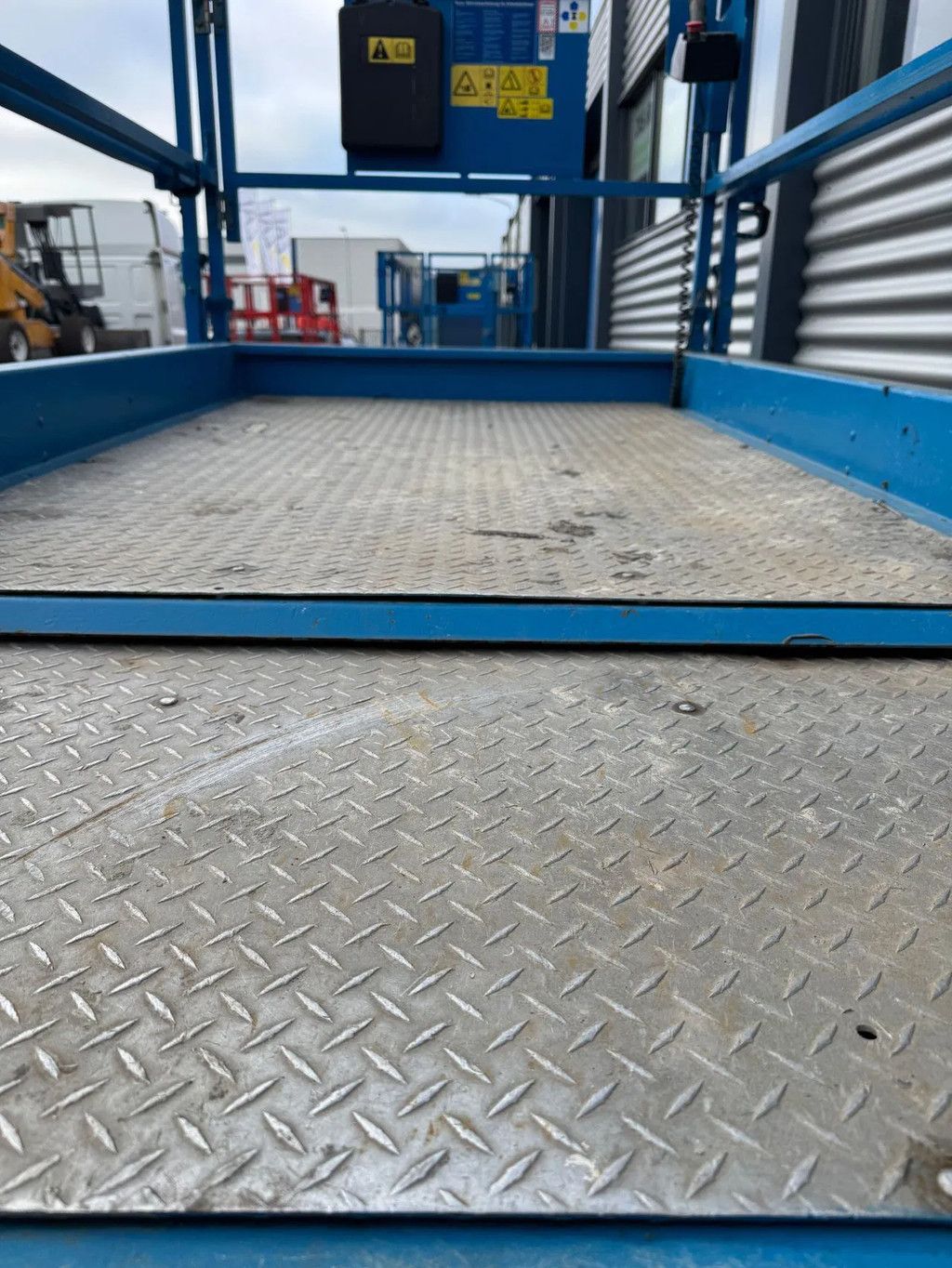 Genie GS4069DC Hoogwerker Schaarhoogwerker