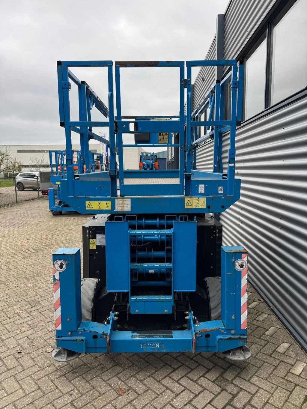 Genie GS4069BE Hoogwerker Schaarhoogwerker