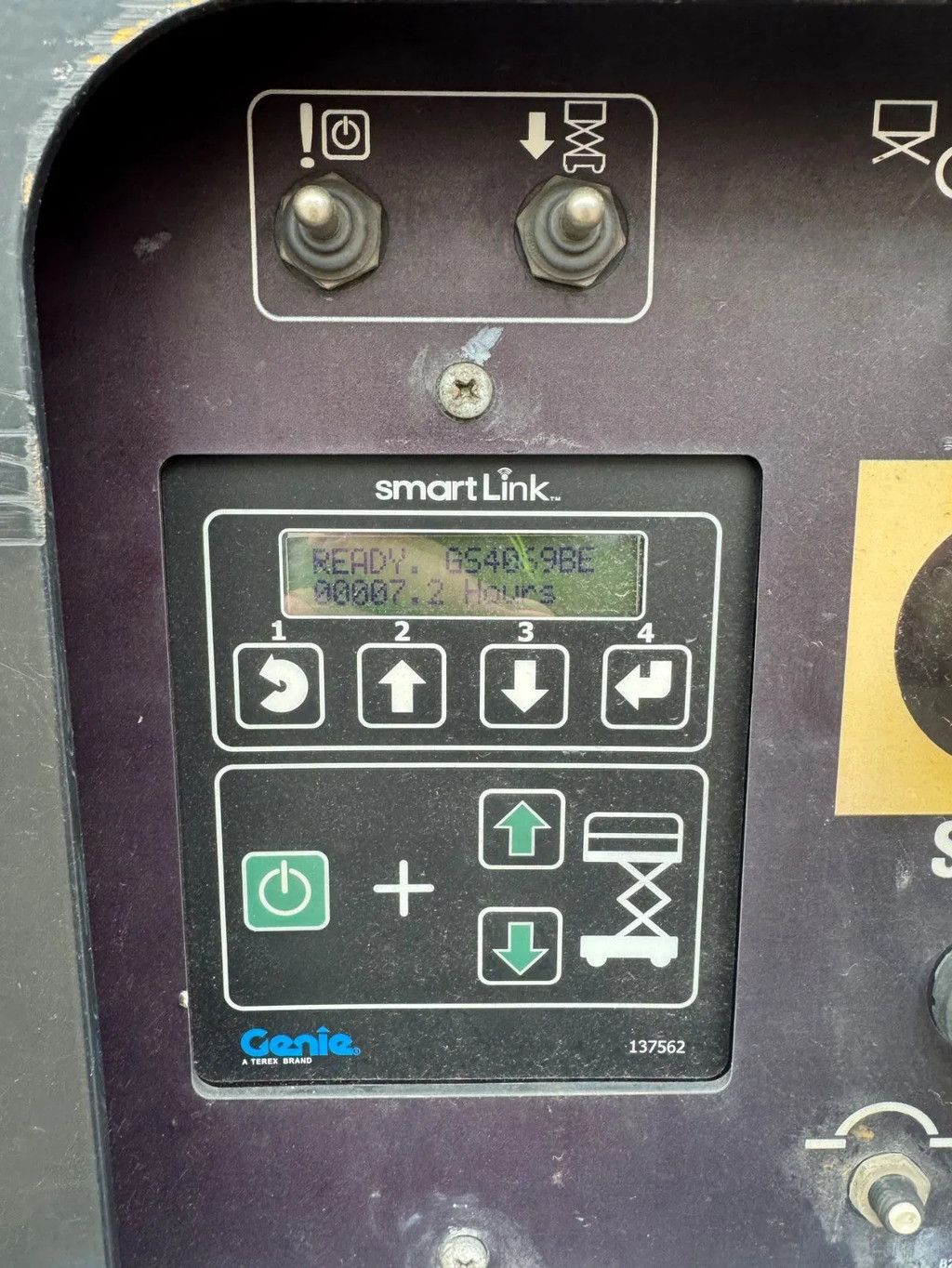 Genie GS4069BE Hoogwerker Schaarhoogwerker