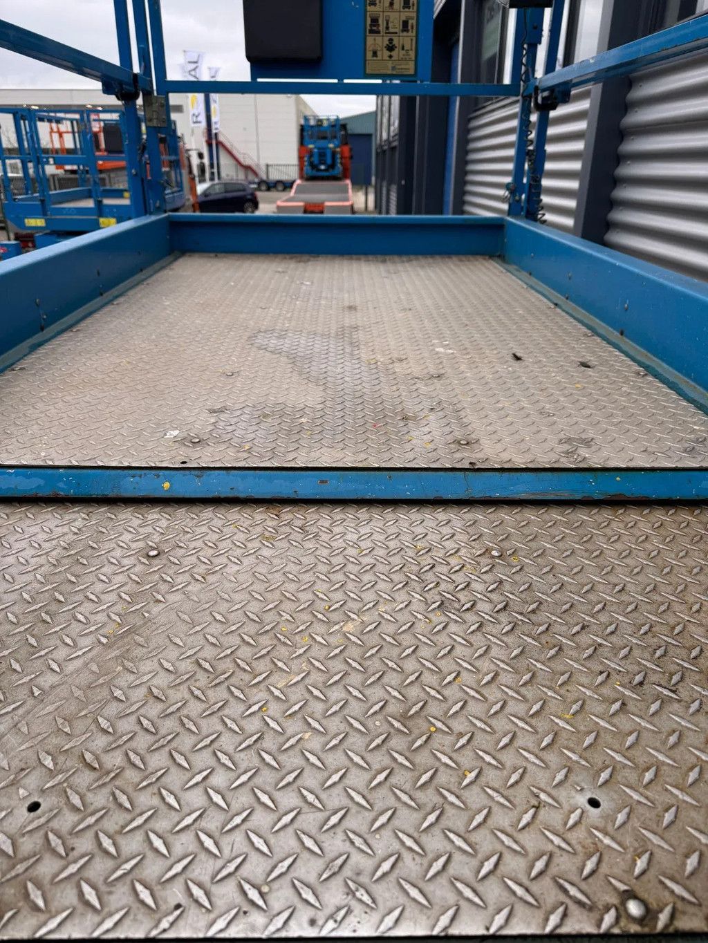 Genie GS4069BE Hoogwerker Schaarhoogwerker