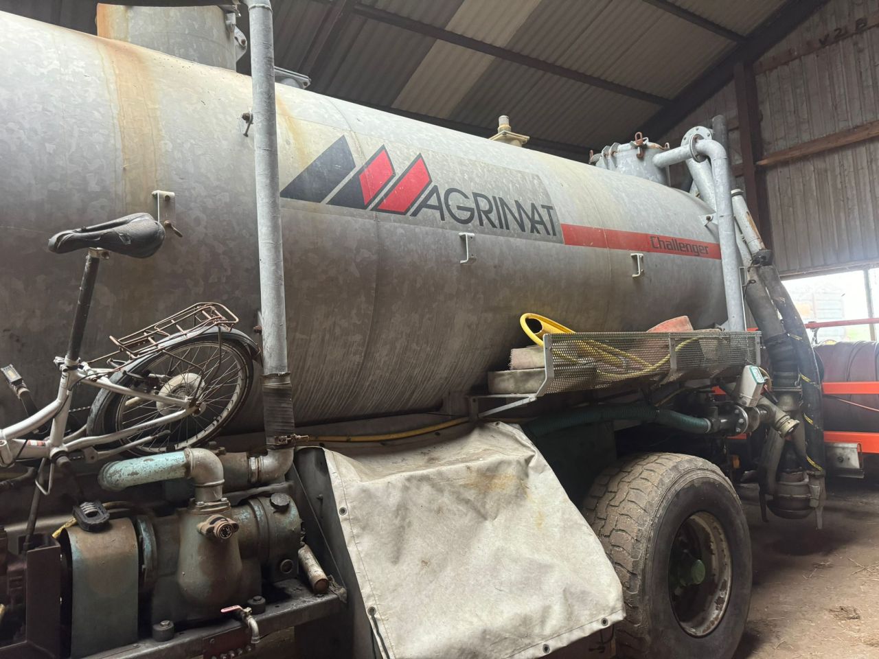 Komt binnen! Schouten Sleepslangset