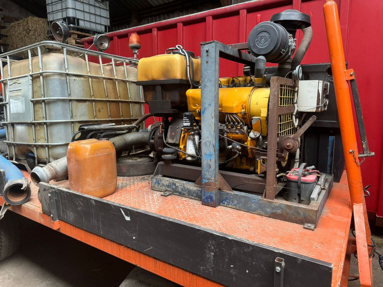 Komt binnen! Schouten Sleepslangset