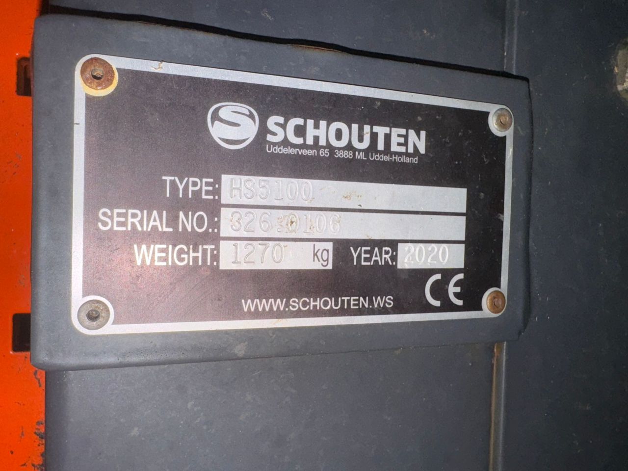 Komt binnen! Schouten Sleepslangset