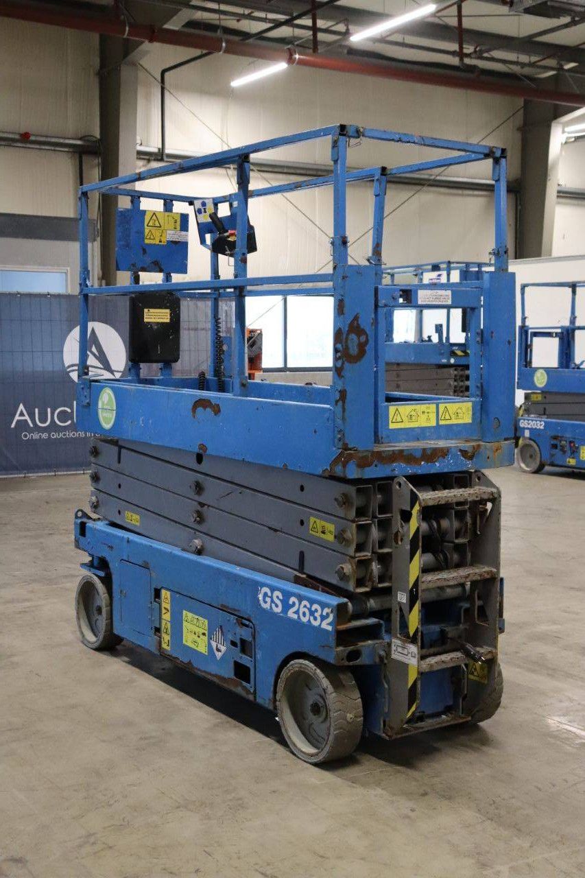 Scherenbühne Genie GS-2632 Elektrisch 9,9 m 2014