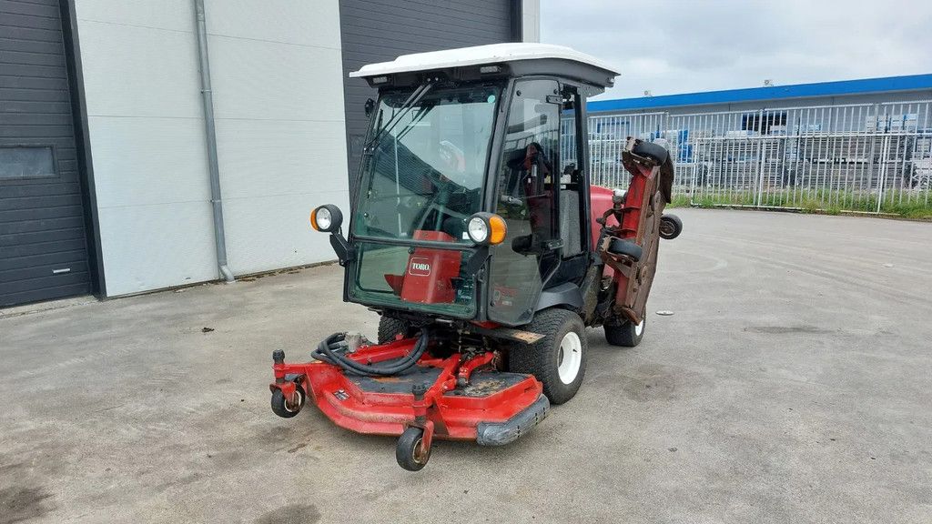 Toro Groundsmaster 4010-D