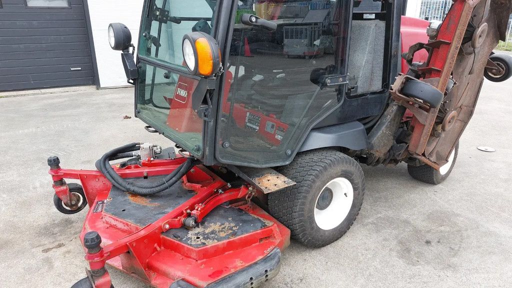 Toro Groundsmaster 4010-D