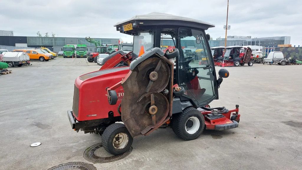 Toro Groundsmaster 4010-D