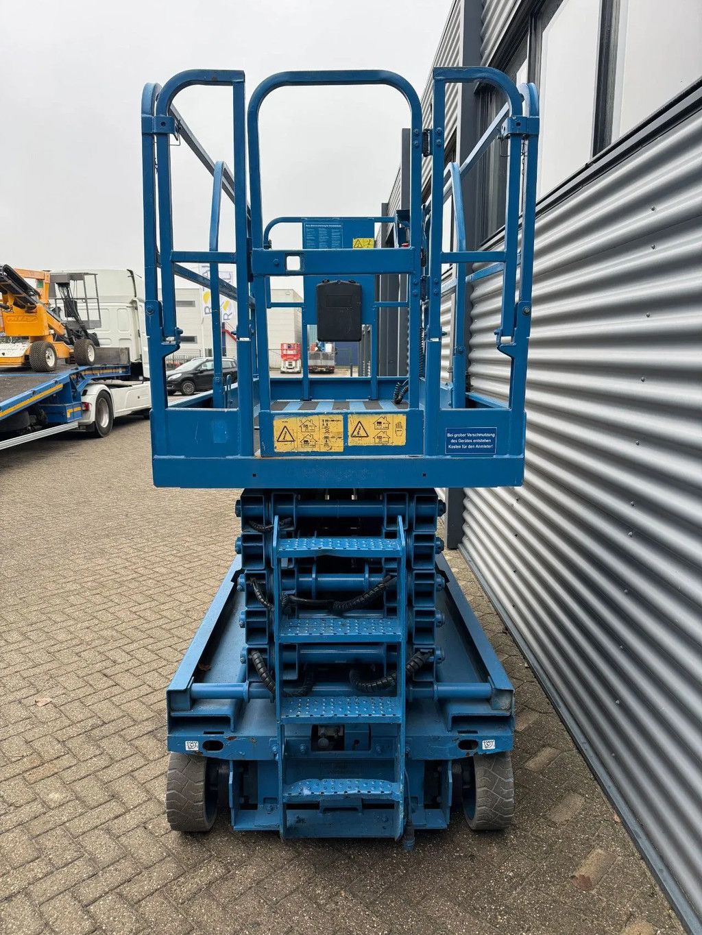 Genie GS4047 Hoogwerker Schaarhoogwerker